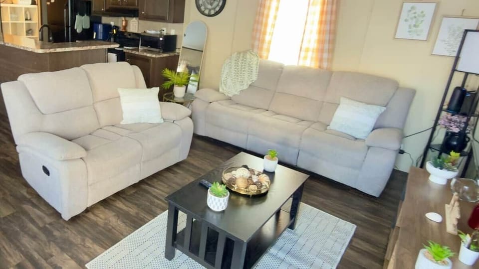 Comfy living room.