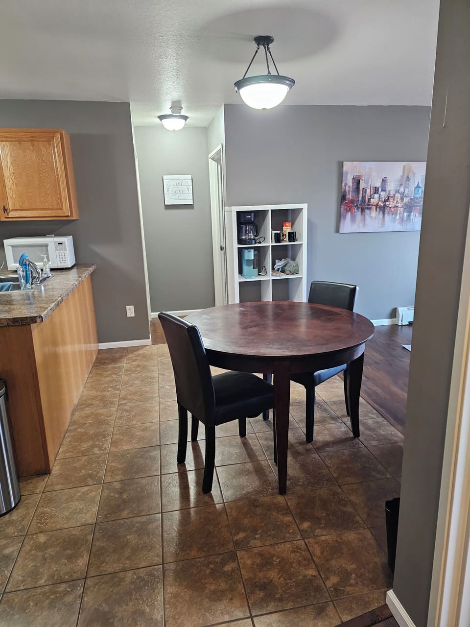 Dinning area