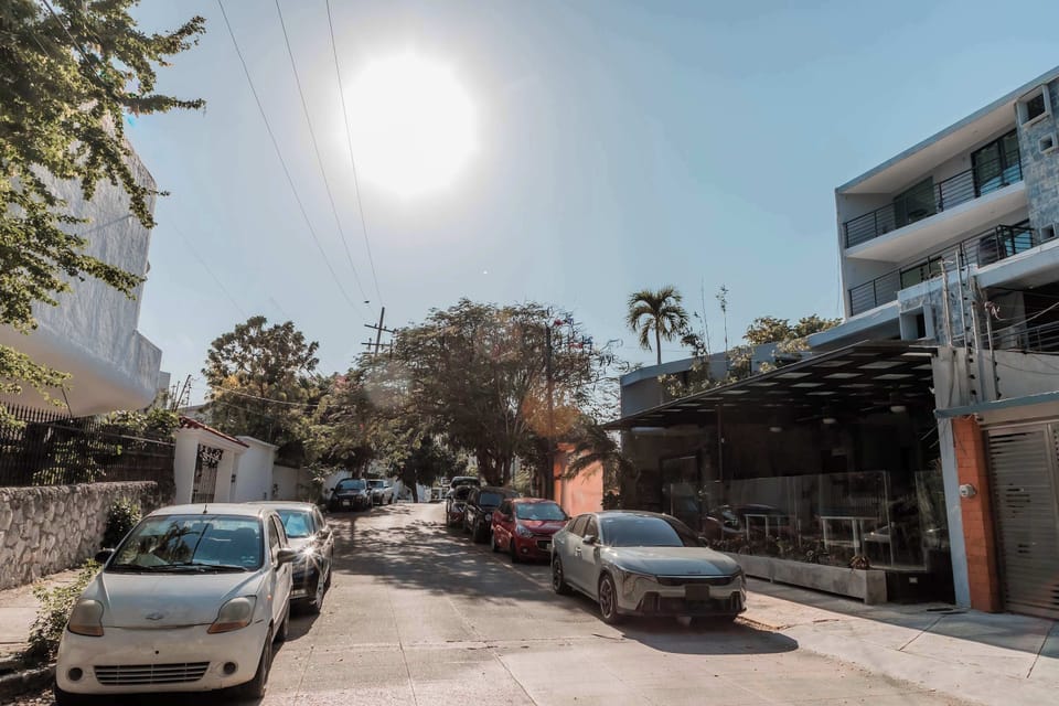 Vista desde el exterior 