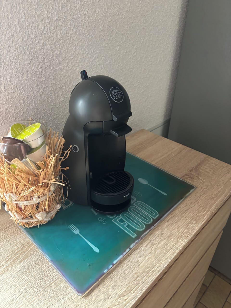 Coffee and/or coffee maker