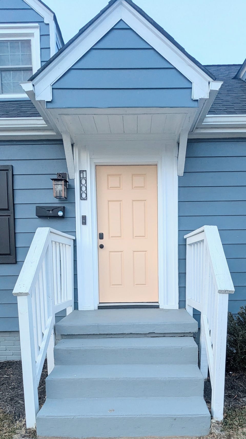 Front Entrance to our Cozy Home