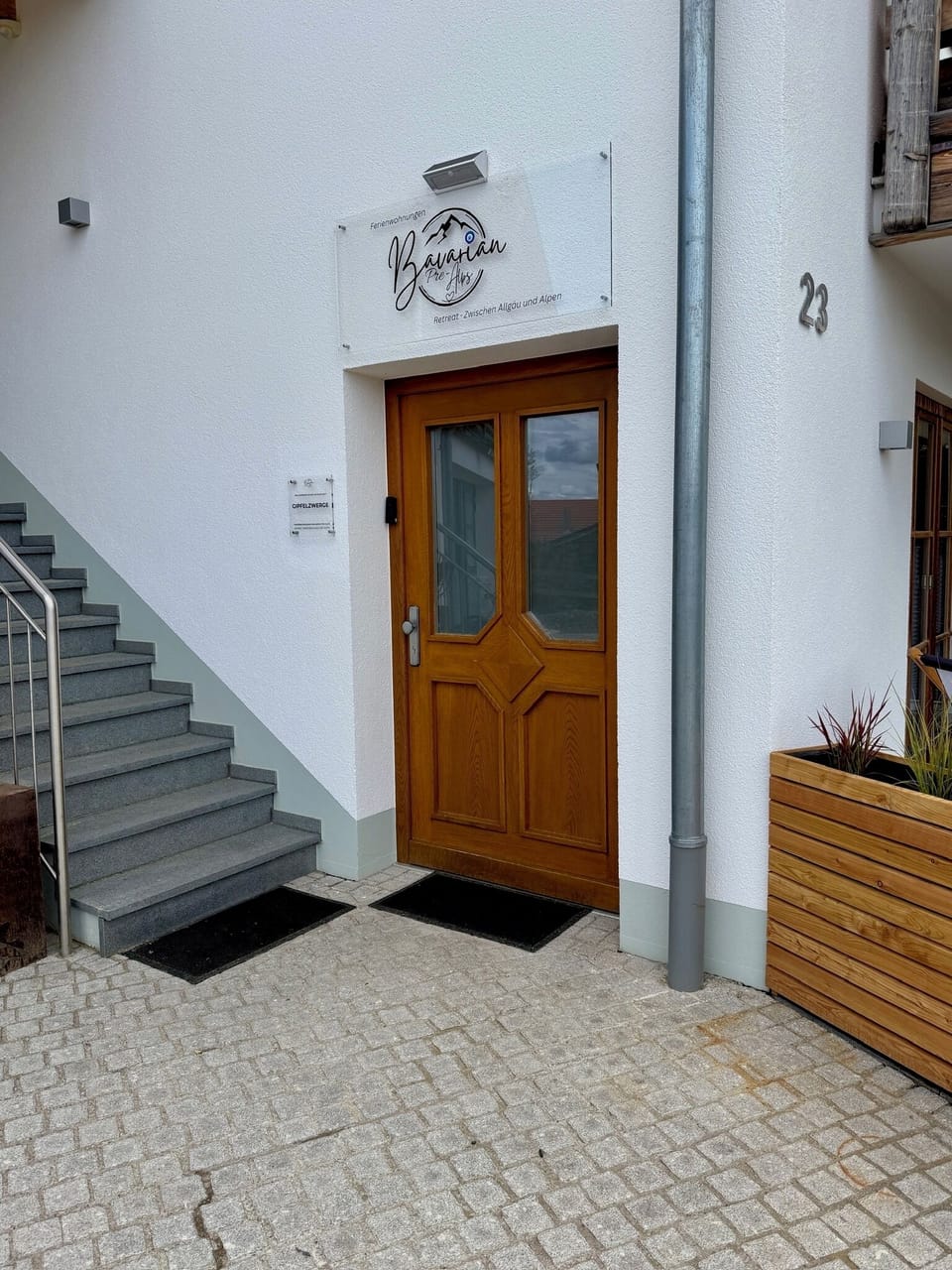 Exterior detail