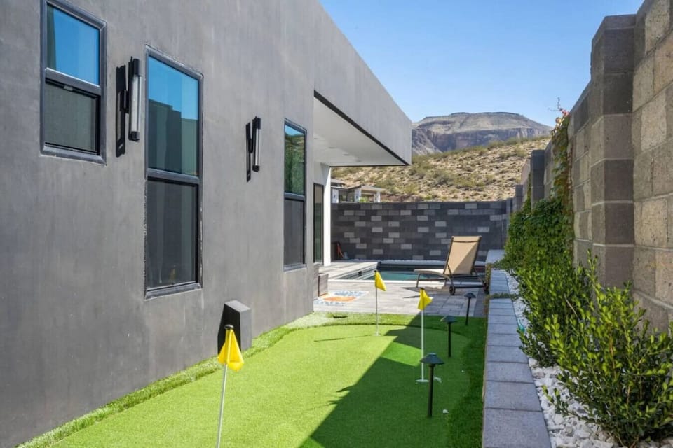 Backyard with Private Pool