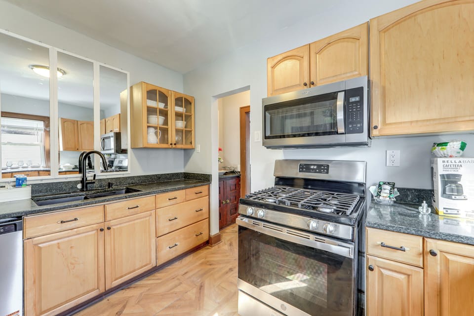 Kitchen | Drip Coffee Maker | 1st Floor