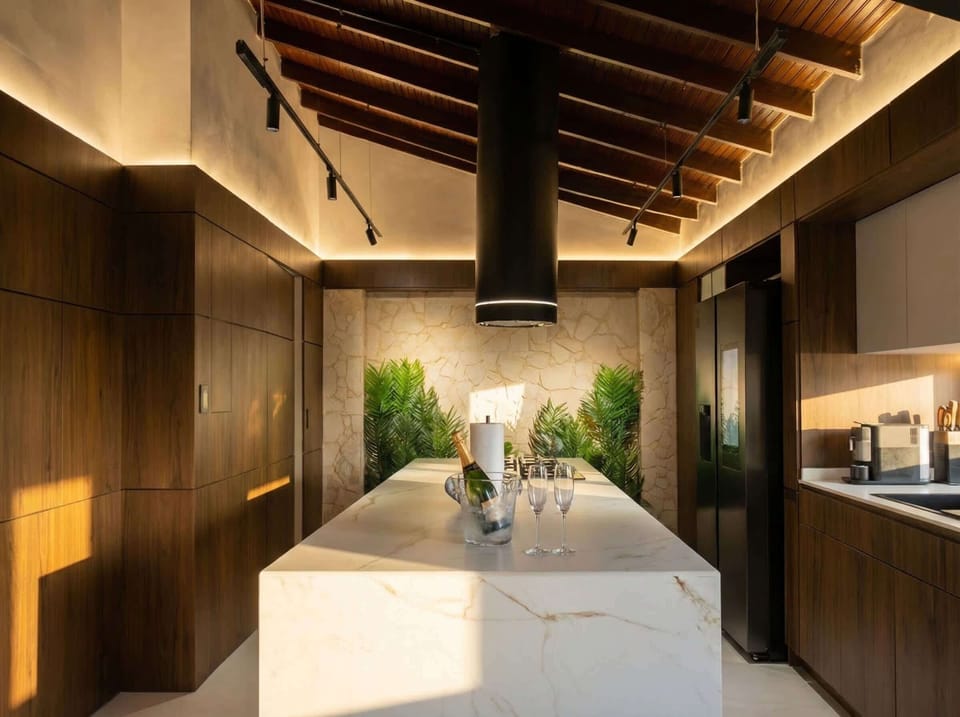 Gourmet Kitchen: Whip up culinary delights in this stylish space, complete with stunning finishes!