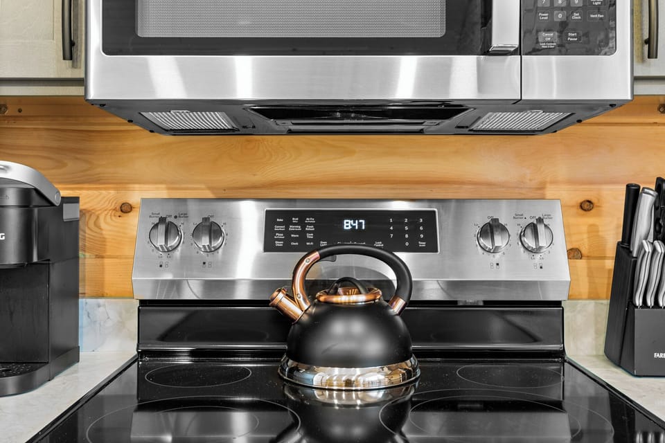 Kitchen stove