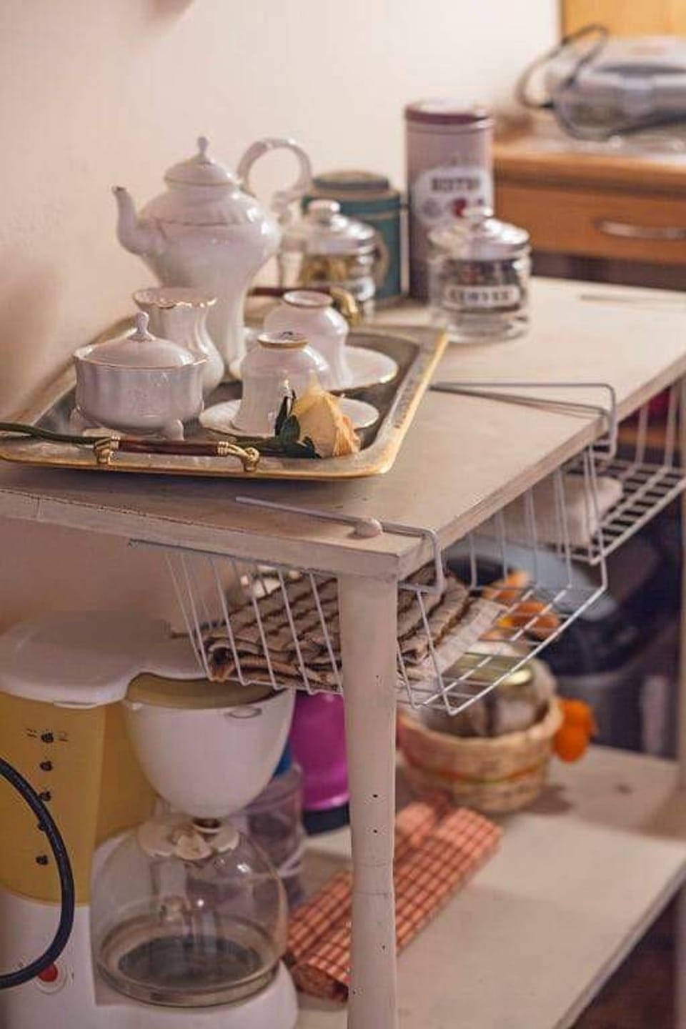 Coffee and/or coffee maker