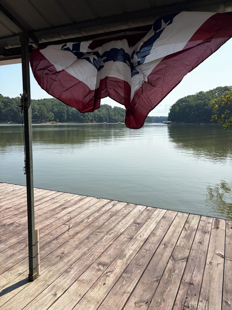 View from property