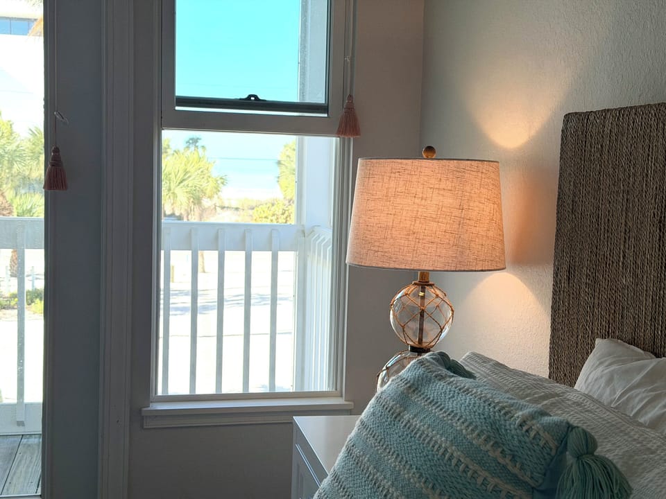 Gulf view from Master bedroom