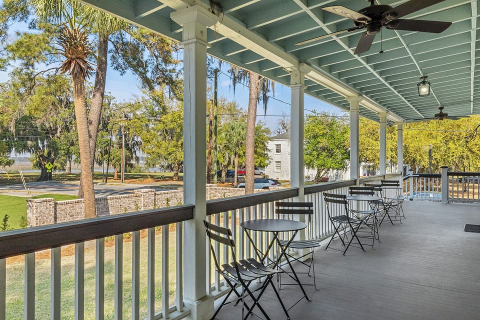 Start your morning with coffee or unwind at sunset from your balcony, complete with comfortable seating and peaceful views.