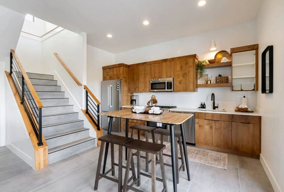 Downstairs Kitchen