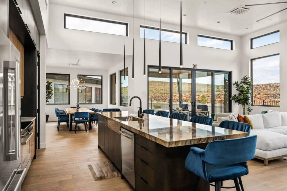Kitchen and Dining Room