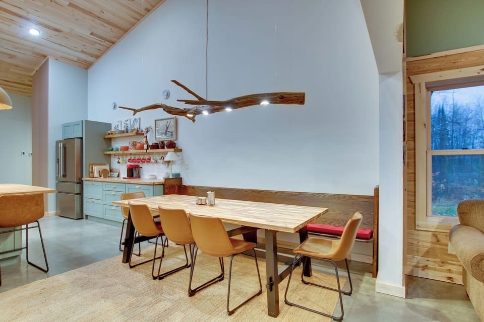 Dining and Kitchen