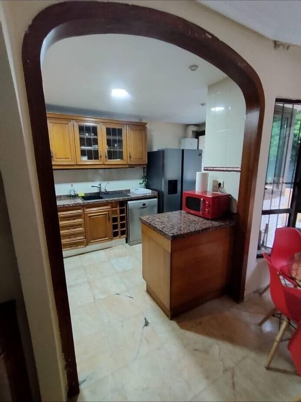 Communal kitchen