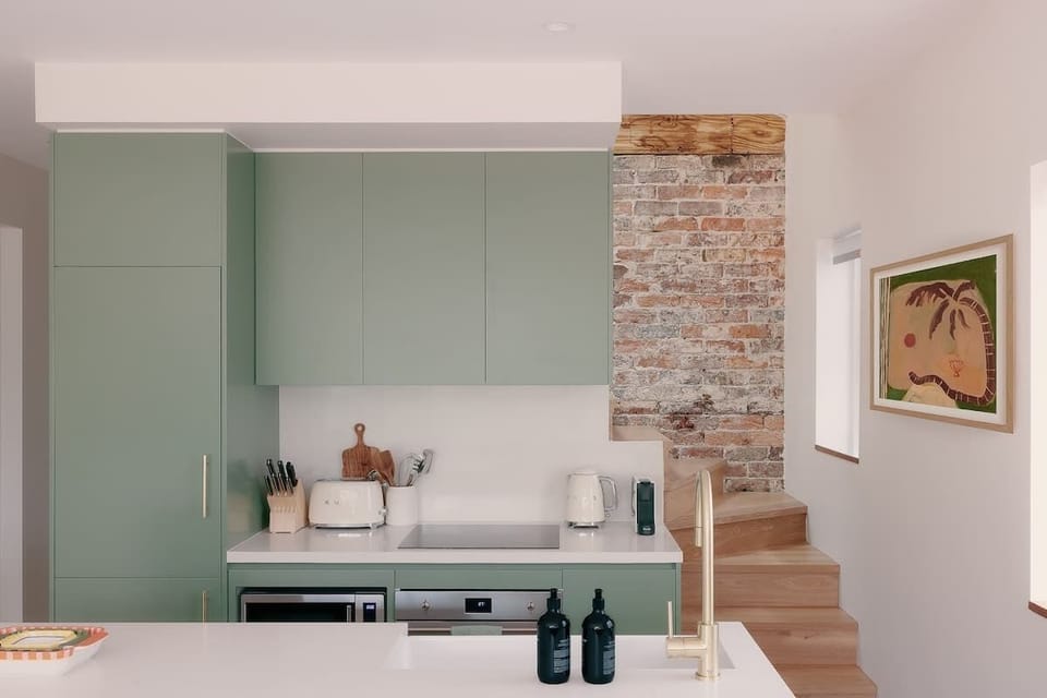Kitchen area
