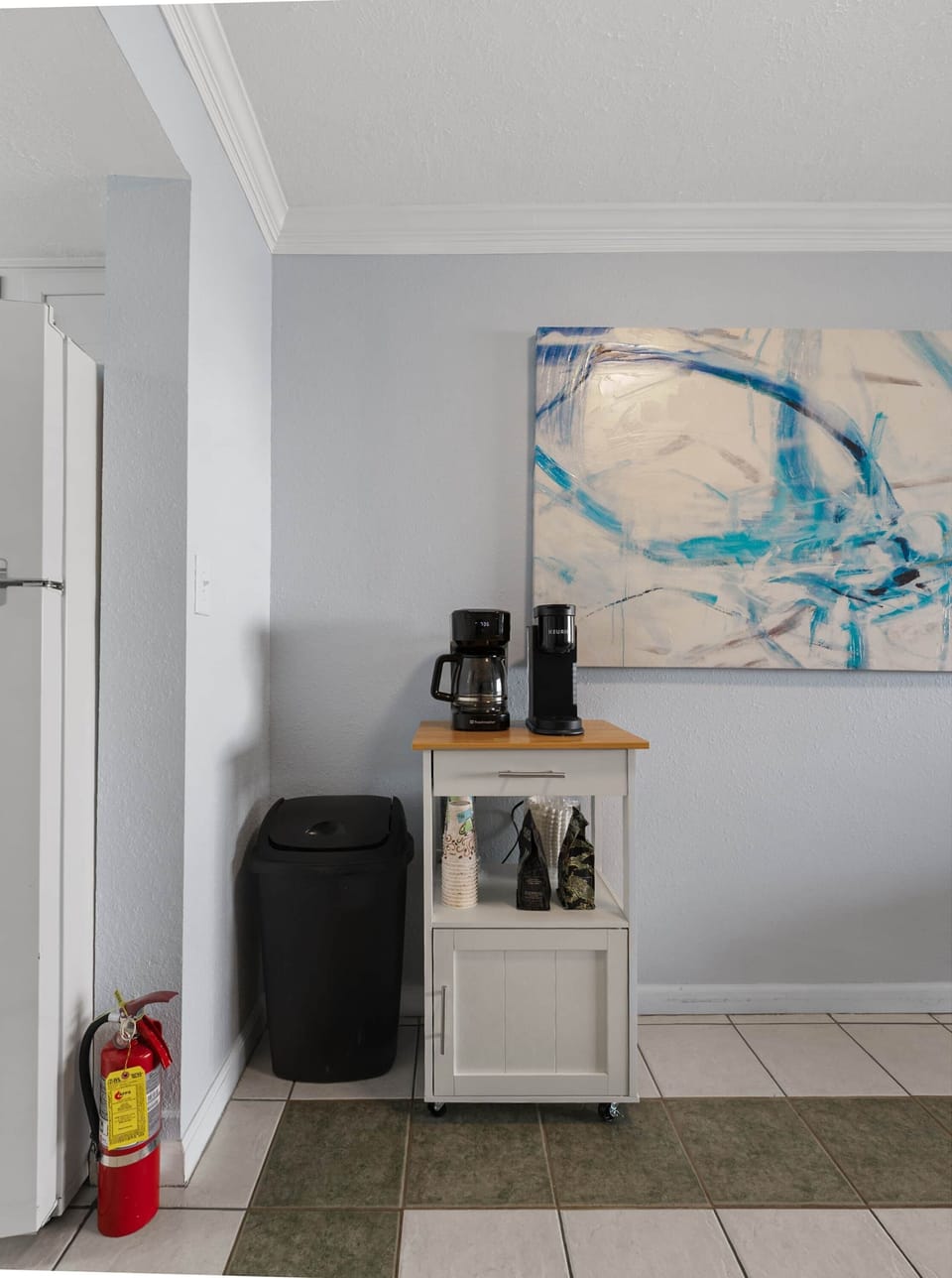 Coffee station
