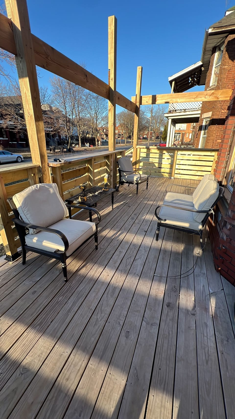 Terrace/patio