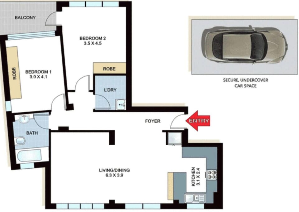 Floor plan