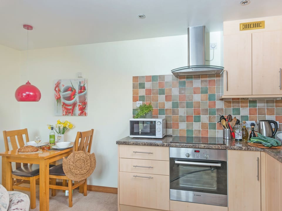 Kitchen area | Virginia Cottage - East Dunley Cottages, Bovey Tracey
