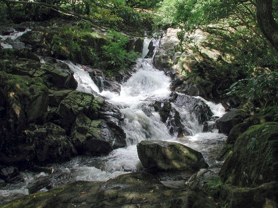 Picturesque waterfalls | Whillan Beck Cottage - Bridge End Farm Cottages, Boot, near Eskdale