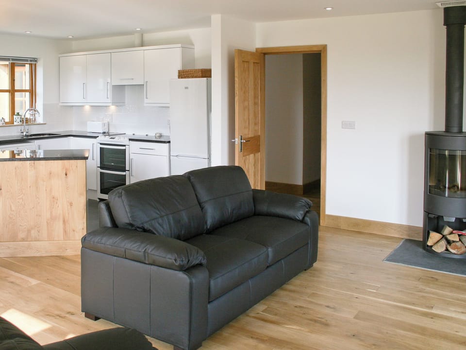 Open plan living/dining room/kitchen | Berry Barns - Lakeside Lodge, Shebbear, nr. Beaworthy