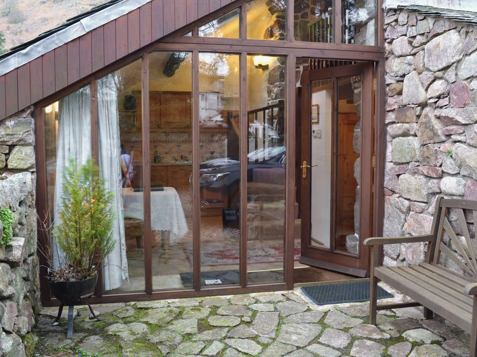 Exterior | Bridge End Farm Cottages - Stanley Ghyll Cottage, Boot, nr. Eskdale