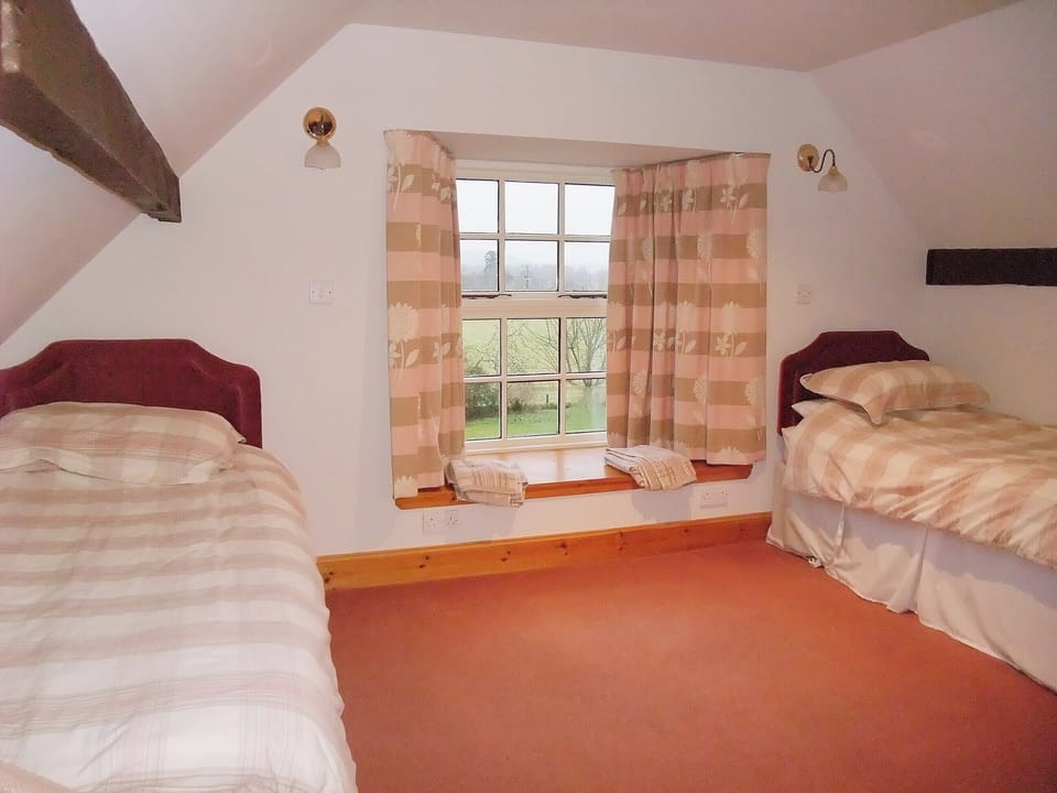 Twin bedroom | Ri Cruin - The Stable, Kilmartin, nr. Lochgilphead