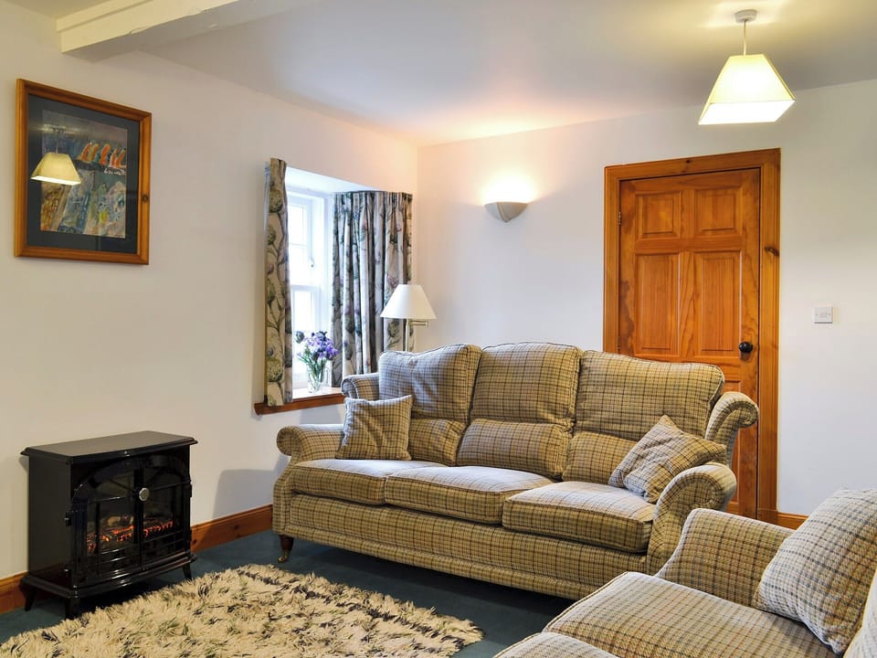 Spacious living area | The Stable - Ri Cruin, Kilmartin, near Lochgilphead