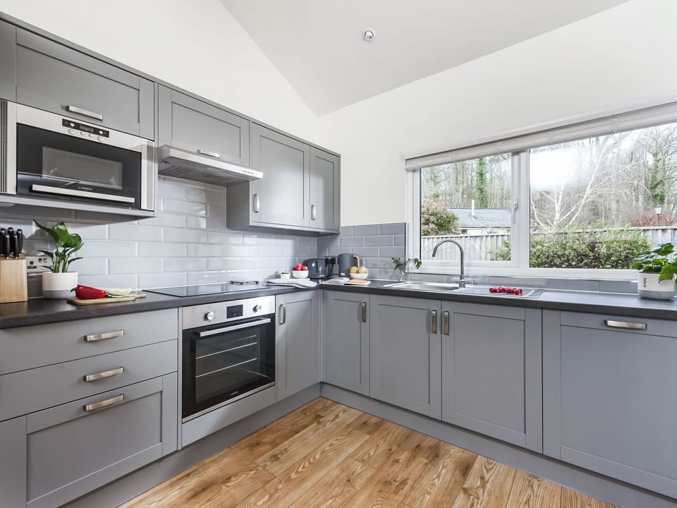 Open plan living space | Holly - Little Dunley Cottages, Bovey Tracey