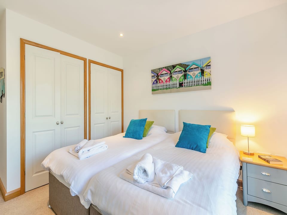 Twin bedroom | 18 Mount Brioni - Mount Brioni, Seaton