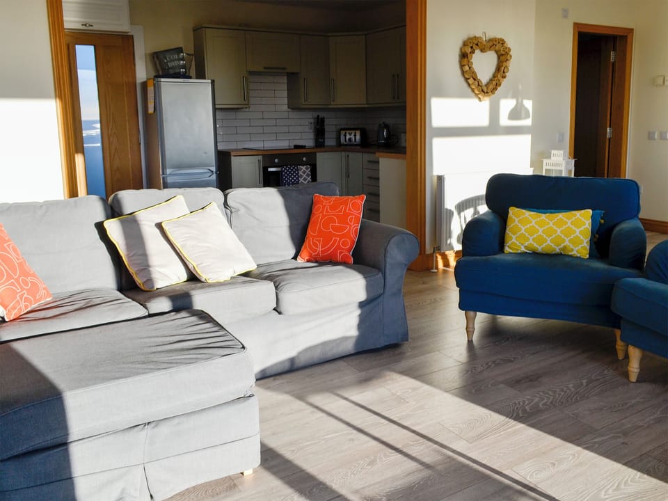 Living room/dining room | Fleet View - Drumwall, Gatehouse of Fleet