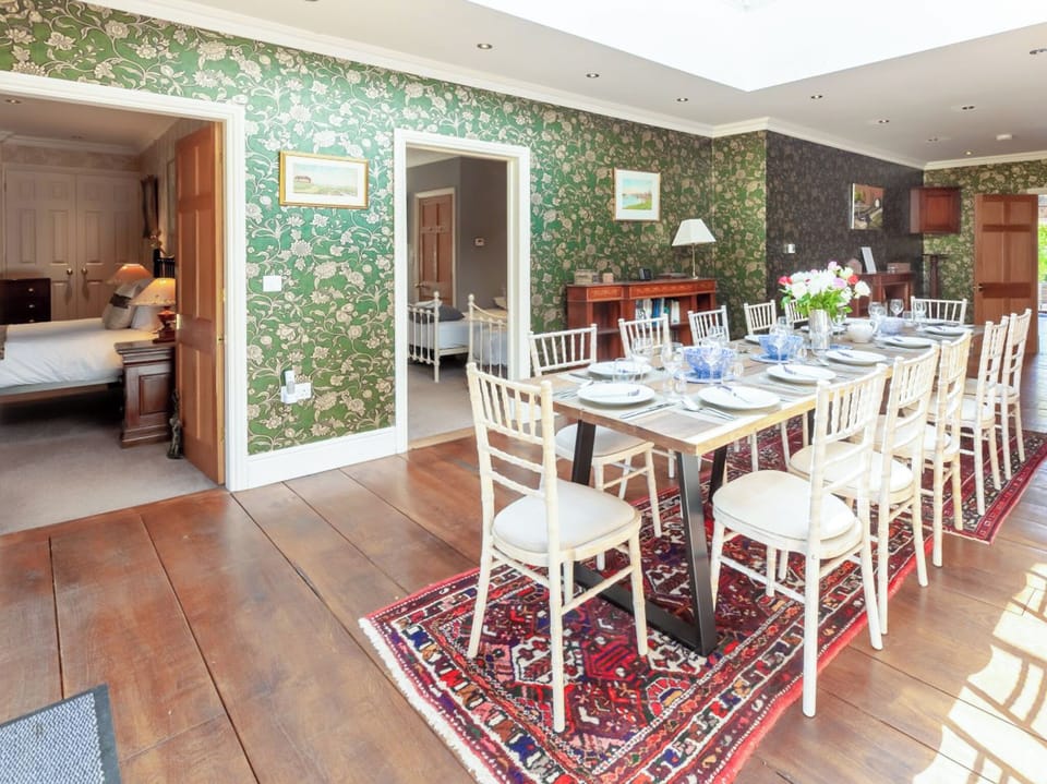 Stunning dining room | Sedgeford Hall Estate - Park Cottage - Sedgeford Hall Estate , Sedgeford, near Hunstanton