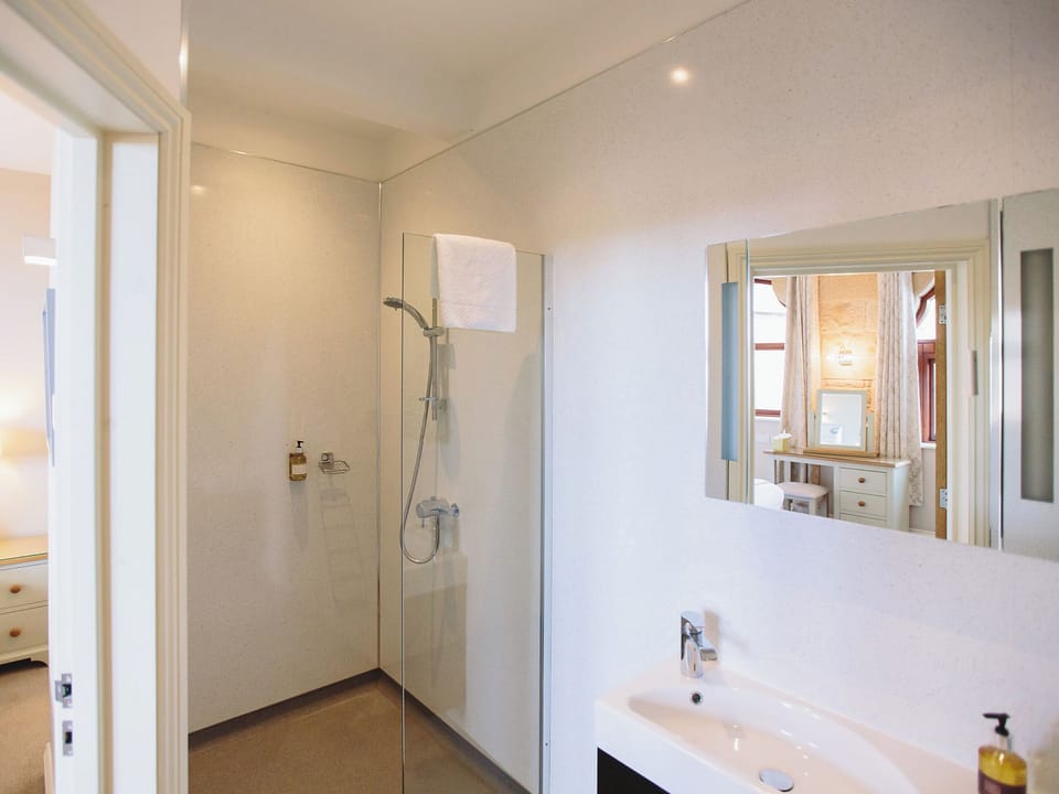 En-suite shower room | Tower Barn - Tottergill, Castle Carrock, near Brampton