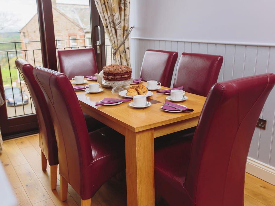 Convenient dining area | Tower Barn - Tottergill, Castle Carrock, near Brampton