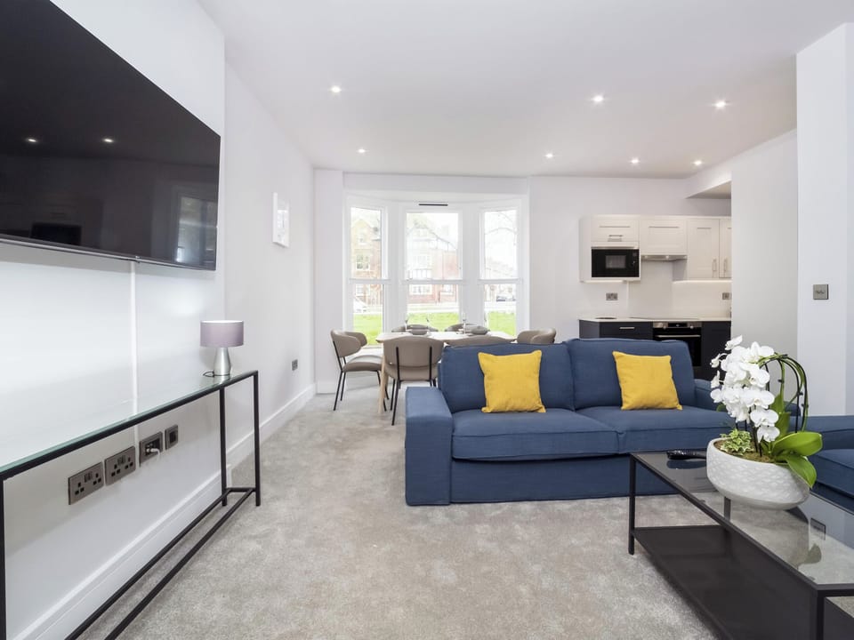 Open plan living space | Mucky Peg - City Apartments York, York