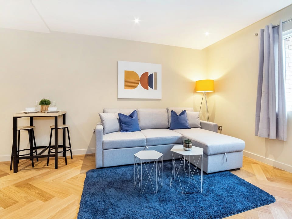 Open plan living space | Hudson 5 - York Boutique Apartments, York