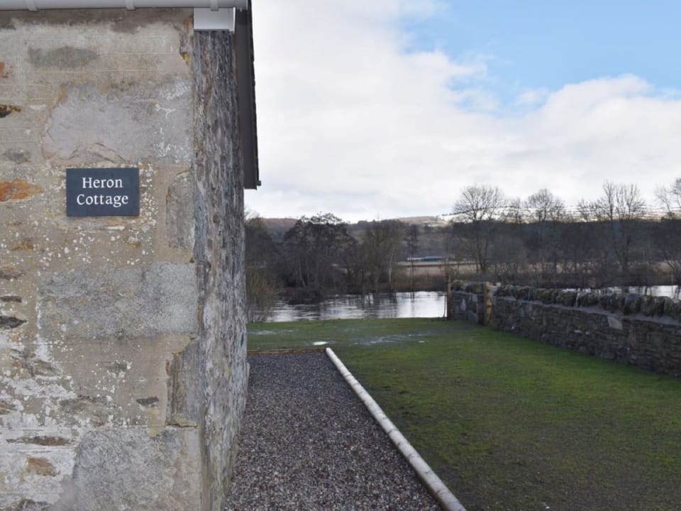 Exterior | Heron Cottage - Kinnaird Estate Cottages, By Dunkeld, Pitlochry