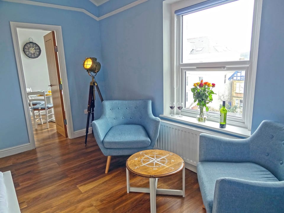 Bedroom | Nautical - Seaside Llandudno, Llandudno