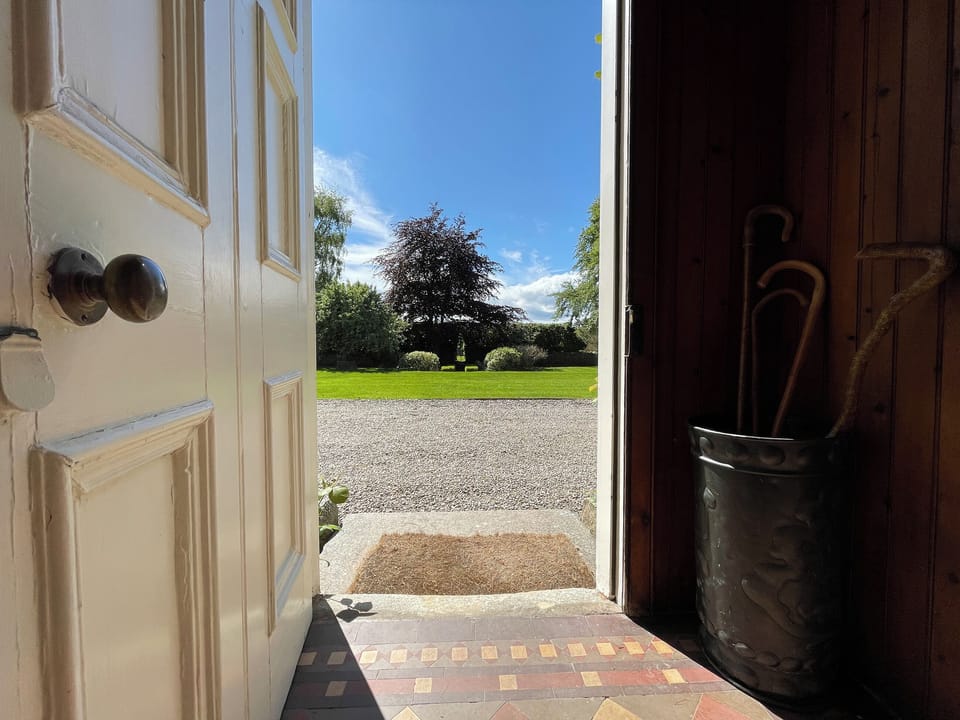 View | Balloan House - Balloan, Dornoch