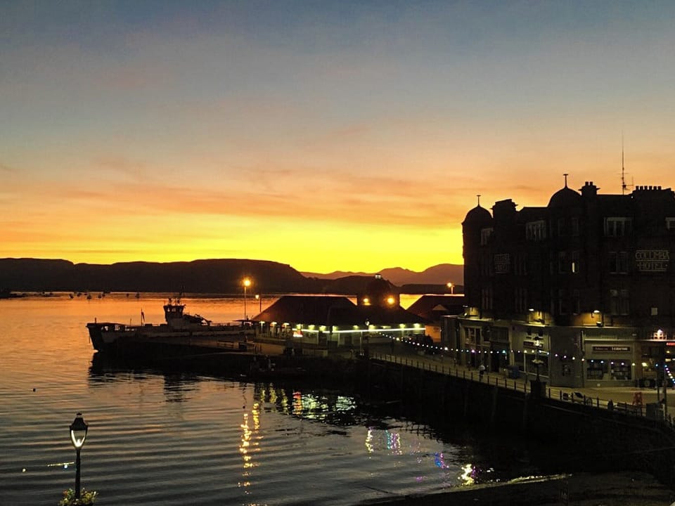 Surrounding area | Imperial Apartment, Oban