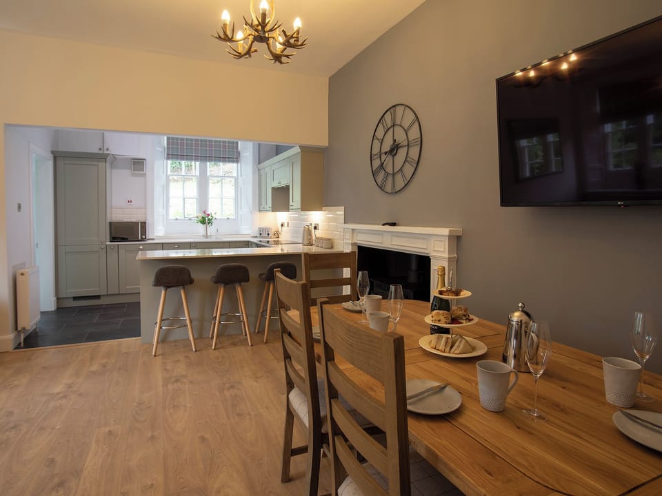 Kitchen/diner | Laundry Cottage - Drumlanrig Castle, Thornhill, near Dumfries