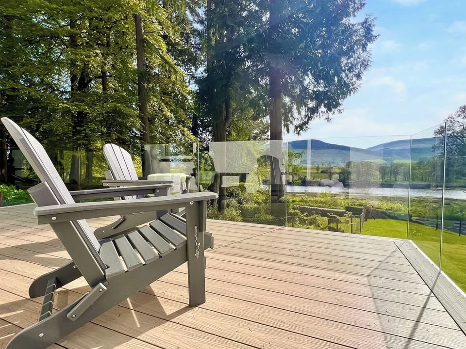 Sitting-out-area | Nursery Cottage, Kilmun