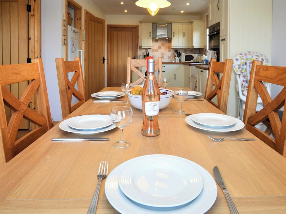 Dining Area | High Beach Cottage, Kames