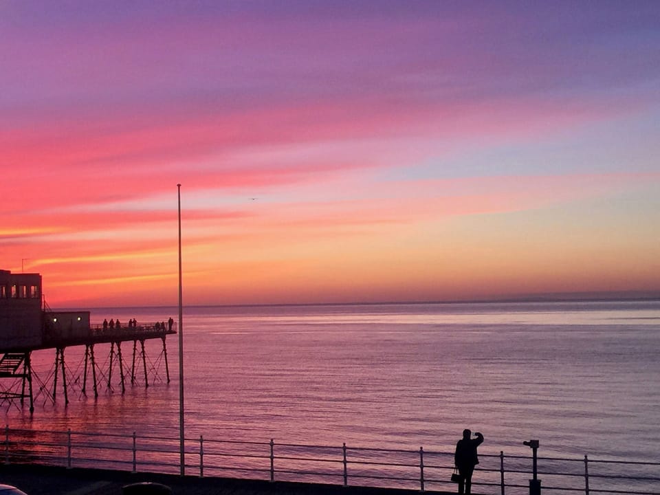 View | Seaside Apartment - Awel Y Mor, Aberystwyth