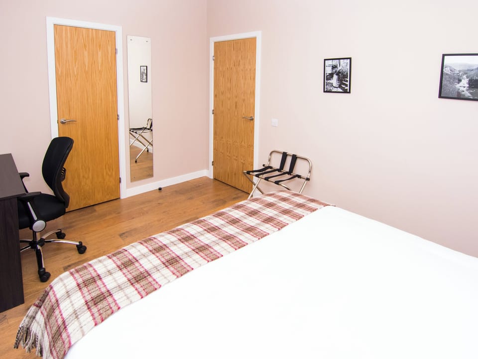 Double bedroom | Tresta - Nort Bode Apartments, Lerwick