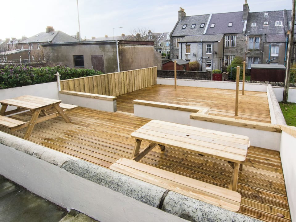 Outdoor area | Tresta - Nort Bode Apartments, Lerwick