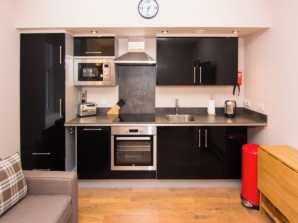 Kitchen area | Tresta - Nort Bode Apartments, Lerwick