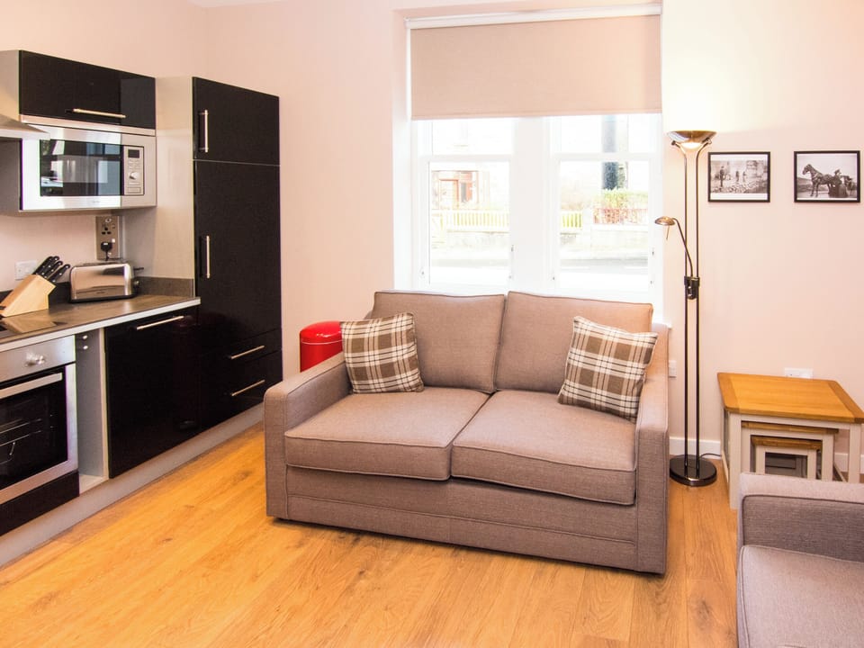 Open plan living space | Fethaland - Nort Bode Apartments, Lerwick
