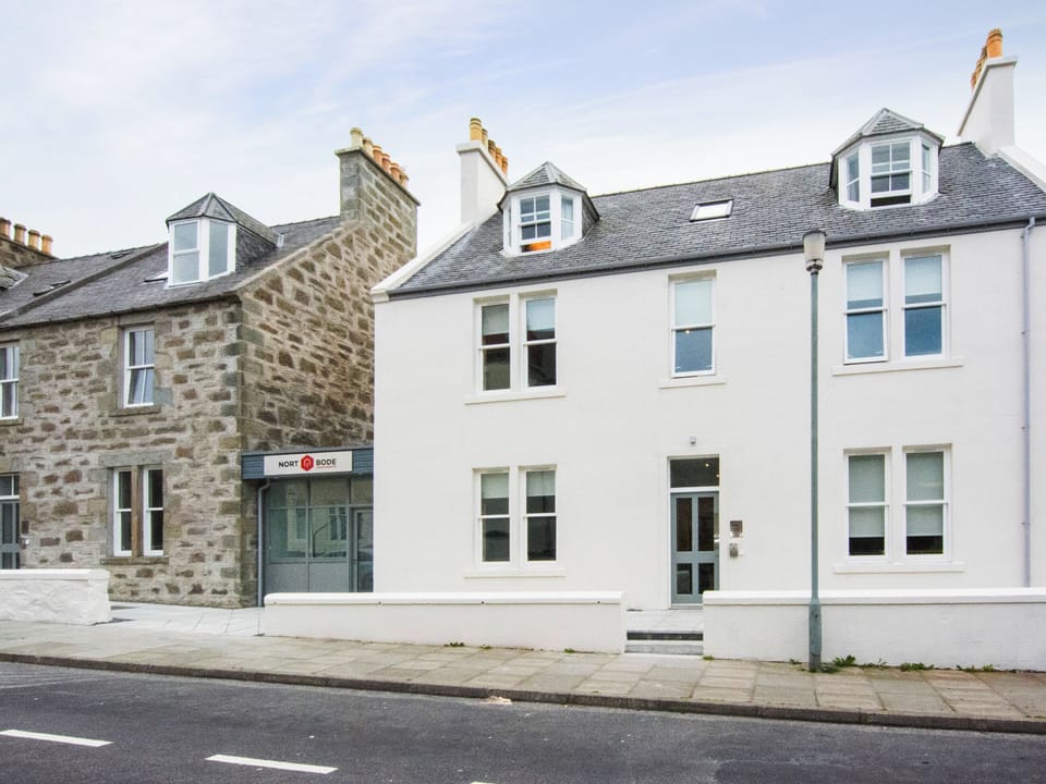 Exterior | St. Ninian&rsquo;s - Nort Bode Apartments, Lerwick