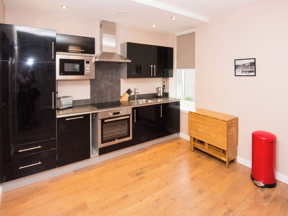 Kitchen area | Reawick - Nort Bode Apartments, Lerwick